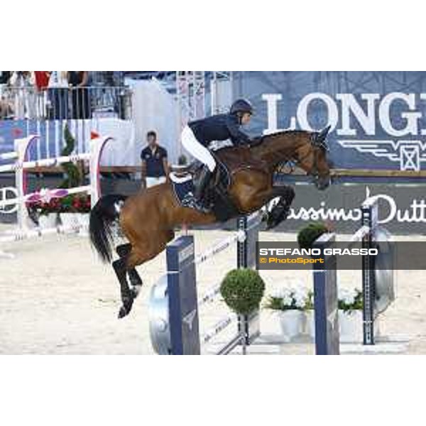 LGCT of Monaco - Grand Prix - Laura Kraut (USA) on Curious George - Monaco, Port Hercule - 29 June 2019 - ph.Stefano Grasso/LGCT