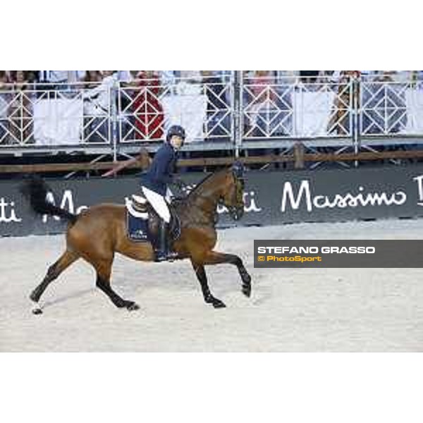 LGCT of Monaco - Grand Prix - Laura Kraut (USA) on Curious George - Monaco, Port Hercule - 29 June 2019 - ph.Stefano Grasso/LGCT