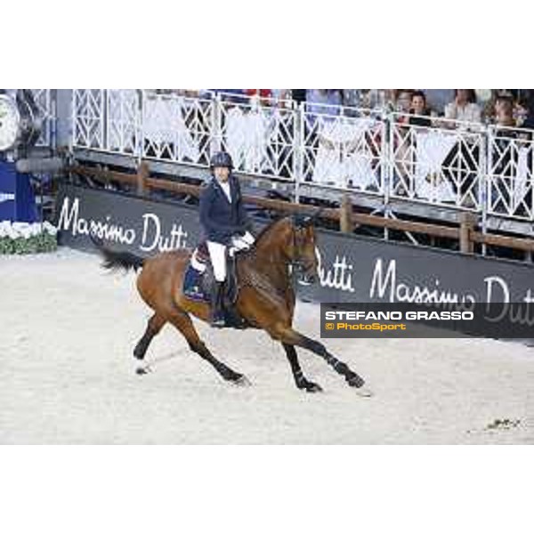 LGCT of Monaco - Grand Prix - Laura Kraut (USA) on Curious George - Monaco, Port Hercule - 29 June 2019 - ph.Stefano Grasso/LGCT