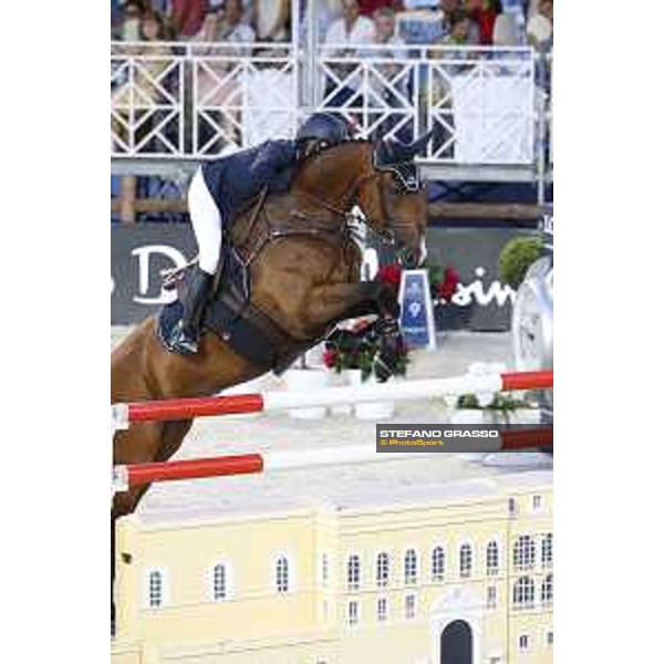 LGCT of Monaco - Grand Prix - Laura Kraut (USA) on Curious George - Monaco, Port Hercule - 29 June 2019 - ph.Stefano Grasso/LGCT