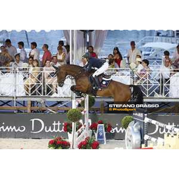 LGCT of Monaco - Grand Prix - Laura Kraut (USA) on Curious George - Monaco, Port Hercule - 29 June 2019 - ph.Stefano Grasso/LGCT