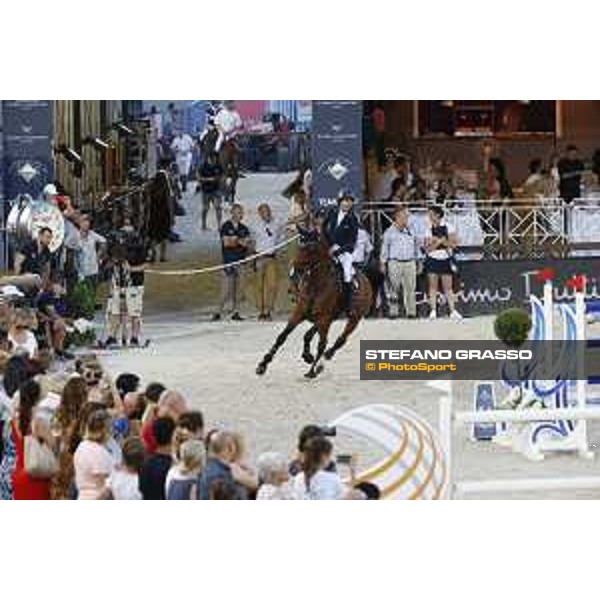 LGCT of Monaco - Grand Prix - Laura Kraut (USA) on Curious George - Monaco, Port Hercule - 29 June 2019 - ph.Stefano Grasso/LGCT