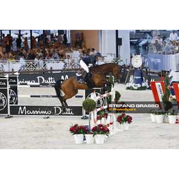LGCT of Monaco - Grand Prix - Laura Kraut (USA) on Curious George - Monaco, Port Hercule - 29 June 2019 - ph.Stefano Grasso/LGCT