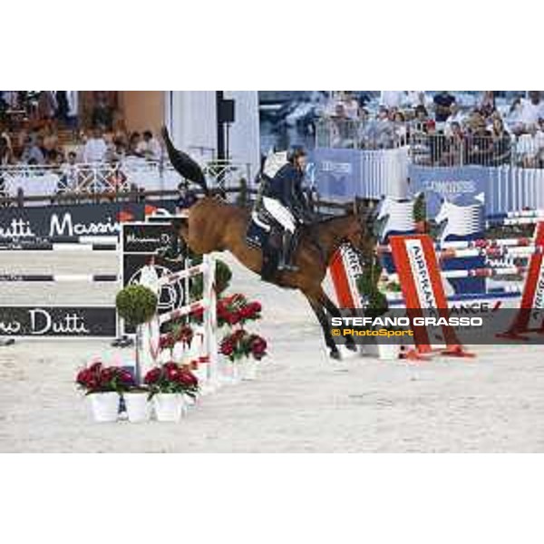 LGCT of Monaco - Grand Prix - Laura Kraut (USA) on Curious George - Monaco, Port Hercule - 29 June 2019 - ph.Stefano Grasso/LGCT
