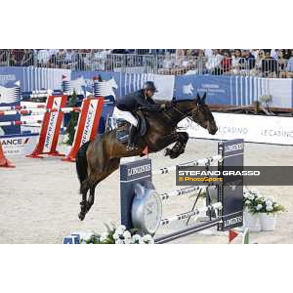 LGCT of Monaco - Grand Prix - Wilm Vermeir (BEL) on Iq van het Steentje - Monaco, Port Hercule - 29 June 2019 - ph.Stefano Grasso/LGCT