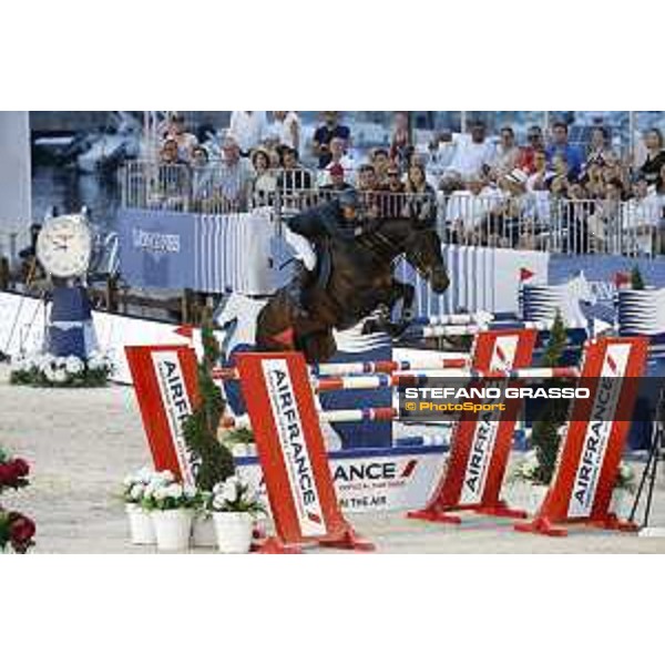 LGCT of Monaco - Grand Prix - Wilm Vermeir (BEL) on Iq van het Steentje - Monaco, Port Hercule - 29 June 2019 - ph.Stefano Grasso/LGCT