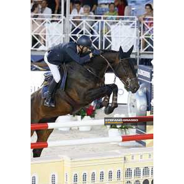 LGCT of Monaco - Grand Prix - Wilm Vermeir (BEL) on Iq van het Steentje - Monaco, Port Hercule - 29 June 2019 - ph.Stefano Grasso/LGCT