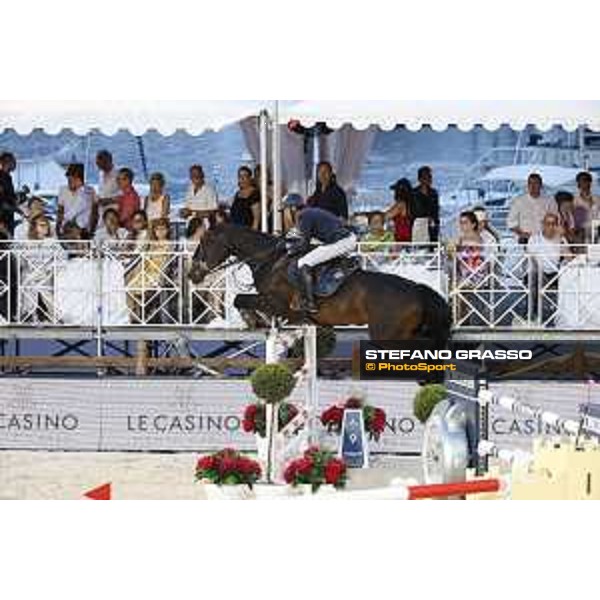 LGCT of Monaco - Grand Prix - Wilm Vermeir (BEL) on Iq van het Steentje - Monaco, Port Hercule - 29 June 2019 - ph.Stefano Grasso/LGCT