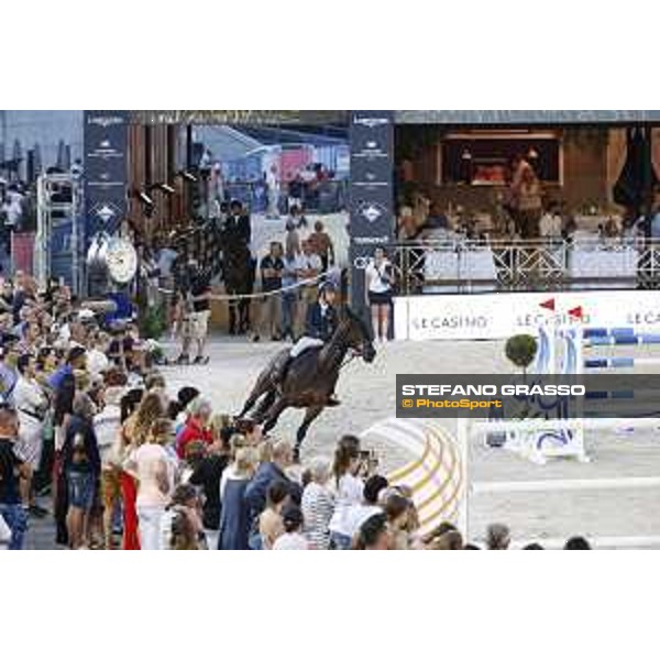 LGCT of Monaco - Grand Prix - Wilm Vermeir (BEL) on Iq van het Steentje - Monaco, Port Hercule - 29 June 2019 - ph.Stefano Grasso/LGCT