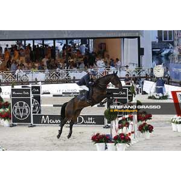 LGCT of Monaco - Grand Prix - Wilm Vermeir (BEL) on Iq van het Steentje - Monaco, Port Hercule - 29 June 2019 - ph.Stefano Grasso/LGCT