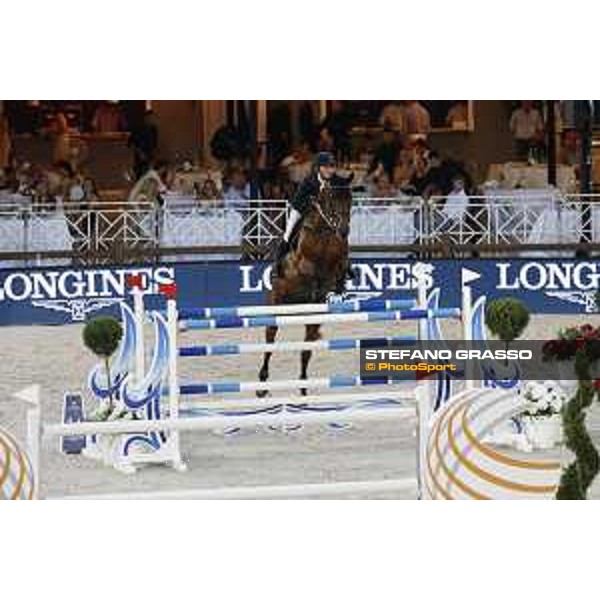 LGCT of Monaco - Grand Prix - Kim Emmen (NED) on Teavanta II C Z - Monaco, Port Hercule - 29 June 2019 - ph.Stefano Grasso/LGCT