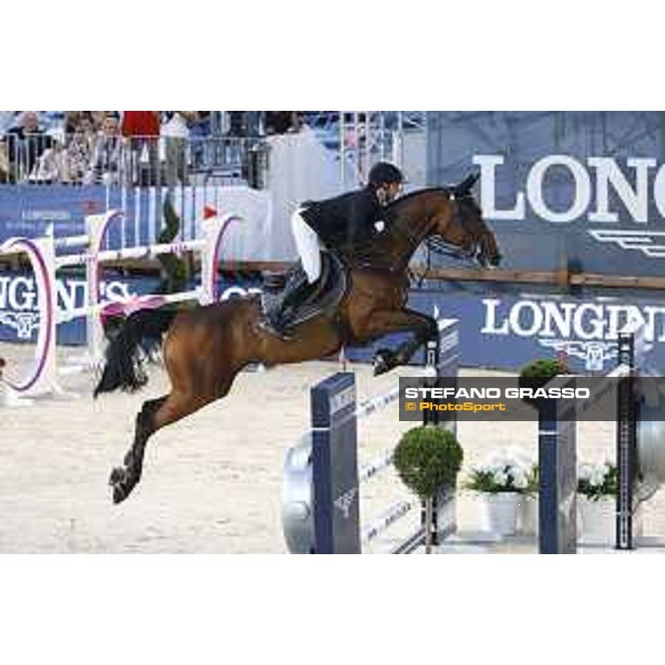 LGCT of Monaco - Grand Prix - Kim Emmen (NED) on Teavanta II C Z - Monaco, Port Hercule - 29 June 2019 - ph.Stefano Grasso/LGCT