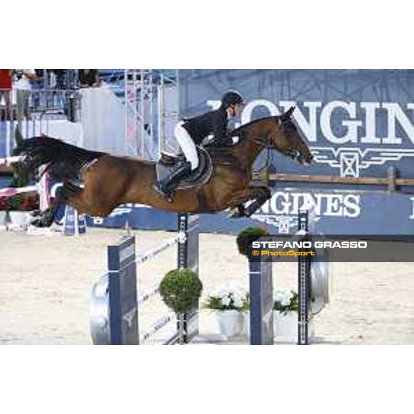LGCT of Monaco - Grand Prix - Kim Emmen (NED) on Teavanta II C Z - Monaco, Port Hercule - 29 June 2019 - ph.Stefano Grasso/LGCT