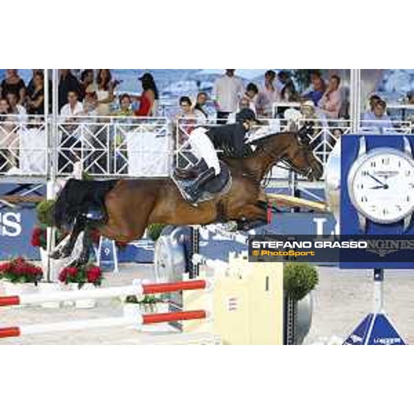 LGCT of Monaco - Grand Prix - Kim Emmen (NED) on Teavanta II C Z - Monaco, Port Hercule - 29 June 2019 - ph.Stefano Grasso/LGCT