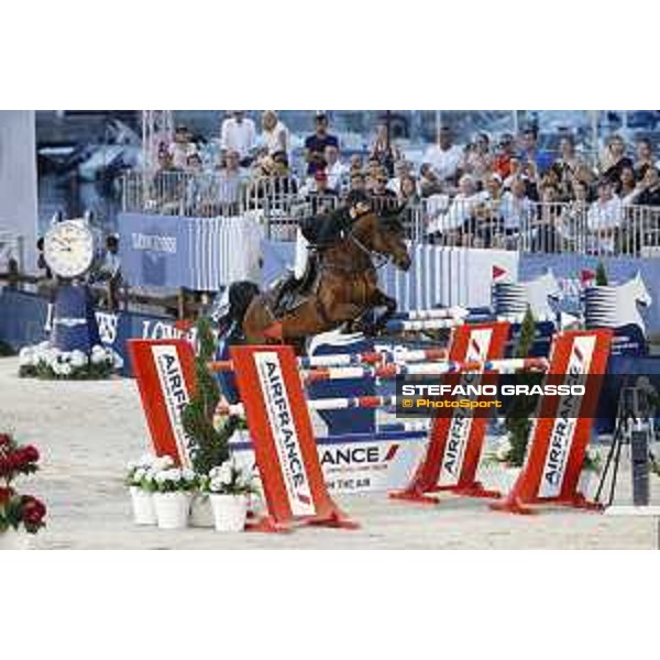 LGCT of Monaco - Grand Prix - Kim Emmen (NED) on Teavanta II C Z - Monaco, Port Hercule - 29 June 2019 - ph.Stefano Grasso/LGCT