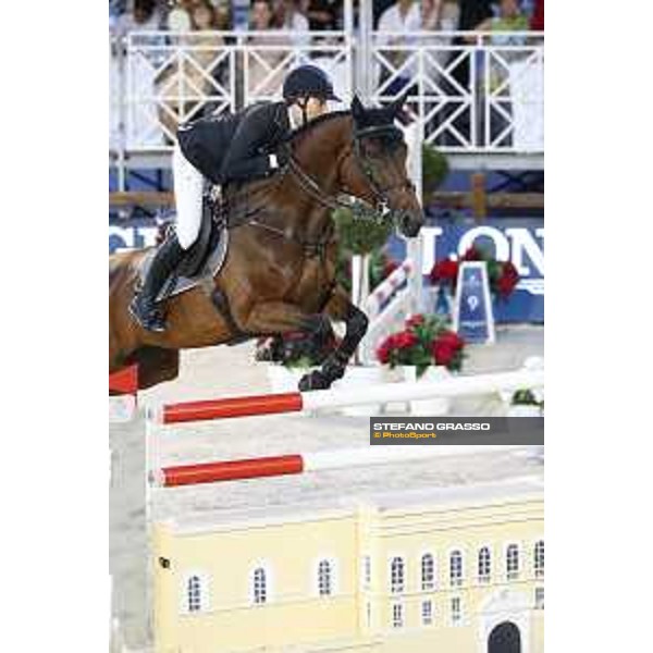 LGCT of Monaco - Grand Prix - Kim Emmen (NED) on Teavanta II C Z - Monaco, Port Hercule - 29 June 2019 - ph.Stefano Grasso/LGCT