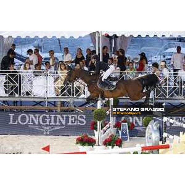 LGCT of Monaco - Grand Prix - Kim Emmen (NED) on Teavanta II C Z - Monaco, Port Hercule - 29 June 2019 - ph.Stefano Grasso/LGCT