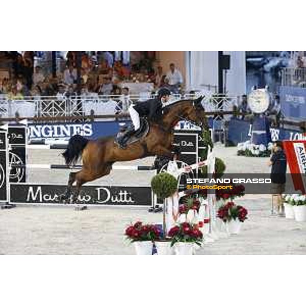 LGCT of Monaco - Grand Prix - Kim Emmen (NED) on Teavanta II C Z - Monaco, Port Hercule - 29 June 2019 - ph.Stefano Grasso/LGCT