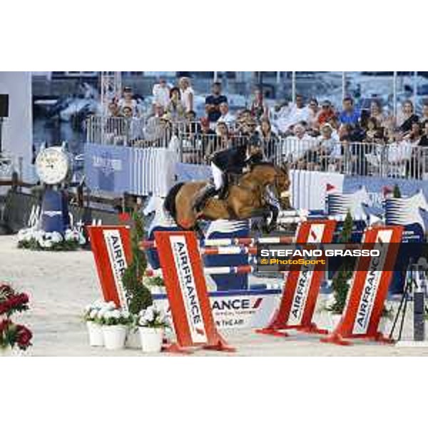 LGCT of Monaco - Grand Prix - Nayel Nassar (EGY) on Lordan - Monaco, Port Hercule - 29 June 2019 - ph.Stefano Grasso/LGCT