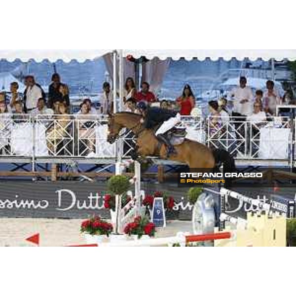LGCT of Monaco - Grand Prix - Nayel Nassar (EGY) on Lordan - Monaco, Port Hercule - 29 June 2019 - ph.Stefano Grasso/LGCT