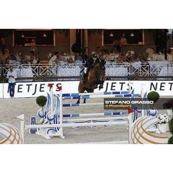 LGCT of Monaco - Grand Prix - Eric Van Der Vleuten (NED) on Djoost Again - Monaco, Port Hercule - 29 June 2019 - ph.Stefano Grasso/LGCT