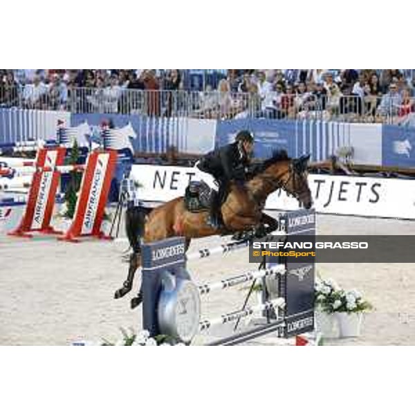 LGCT of Monaco - Grand Prix - Eric Van Der Vleuten (NED) on Djoost Again - Monaco, Port Hercule - 29 June 2019 - ph.Stefano Grasso/LGCT