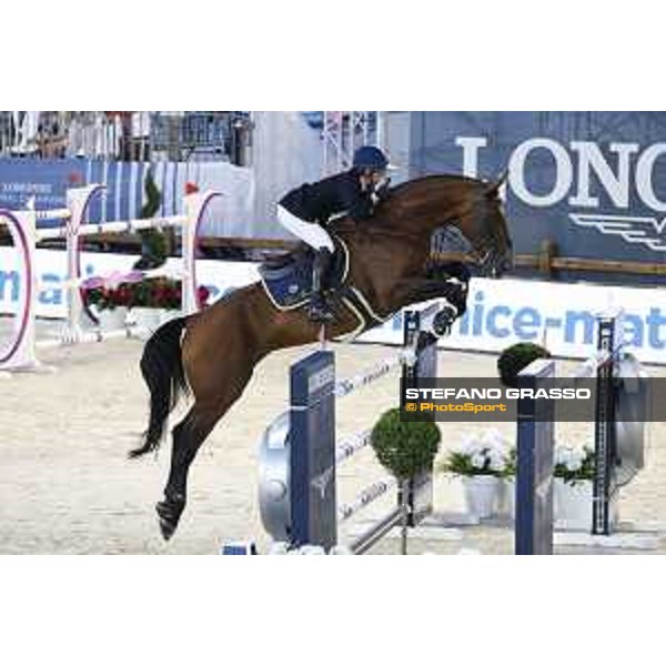 LGCT of Monaco - Grand Prix - Lucia Le Jeune Vizzini (ITA) on Loro Piana Filou de Muze - Monaco, Port Hercule - 29 June 2019 - ph.Stefano Grasso/LGCT