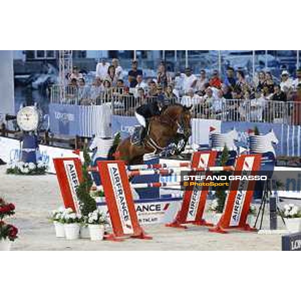 LGCT of Monaco - Grand Prix - Lucia Le Jeune Vizzini (ITA) on Loro Piana Filou de Muze - Monaco, Port Hercule - 29 June 2019 - ph.Stefano Grasso/LGCT