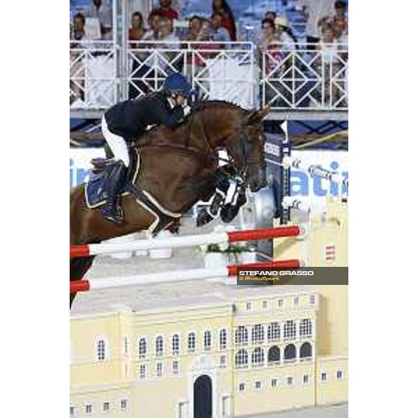 LGCT of Monaco - Grand Prix - Lucia Le Jeune Vizzini (ITA) on Loro Piana Filou de Muze - Monaco, Port Hercule - 29 June 2019 - ph.Stefano Grasso/LGCT