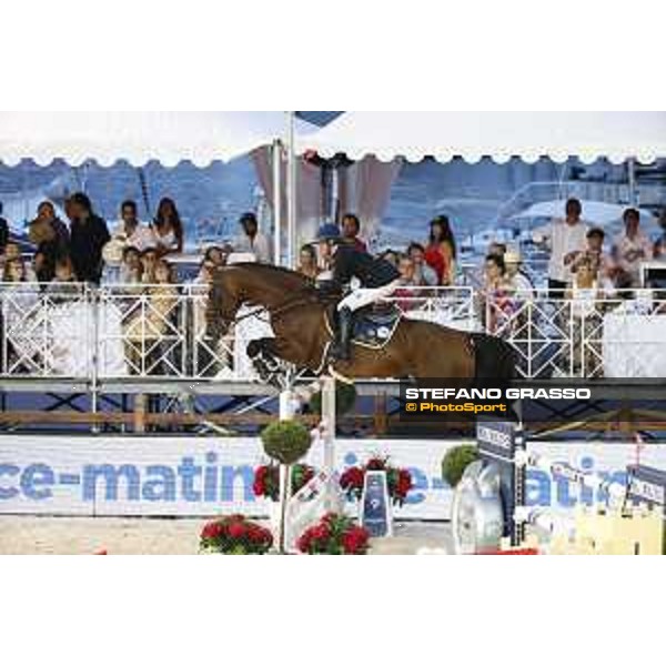 LGCT of Monaco - Grand Prix - Lucia Le Jeune Vizzini (ITA) on Loro Piana Filou de Muze - Monaco, Port Hercule - 29 June 2019 - ph.Stefano Grasso/LGCT