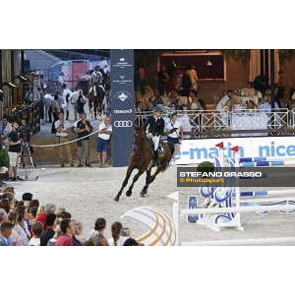LGCT of Monaco - Grand Prix - Lucia Le Jeune Vizzini (ITA) on Loro Piana Filou de Muze - Monaco, Port Hercule - 29 June 2019 - ph.Stefano Grasso/LGCT