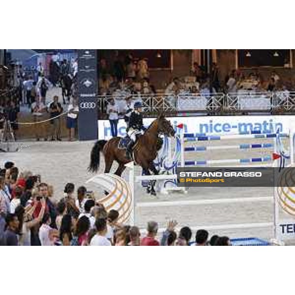 LGCT of Monaco - Grand Prix - Lucia Le Jeune Vizzini (ITA) on Loro Piana Filou de Muze - Monaco, Port Hercule - 29 June 2019 - ph.Stefano Grasso/LGCT