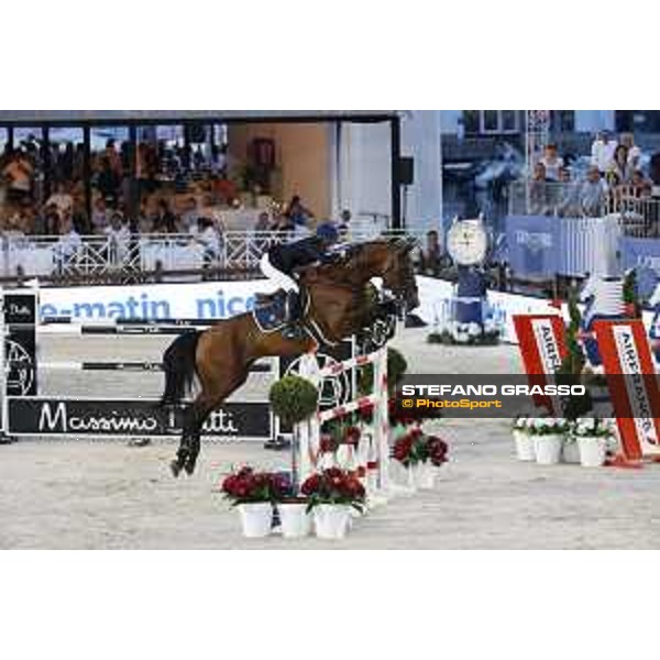 LGCT of Monaco - Grand Prix - Lucia Le Jeune Vizzini (ITA) on Loro Piana Filou de Muze - Monaco, Port Hercule - 29 June 2019 - ph.Stefano Grasso/LGCT