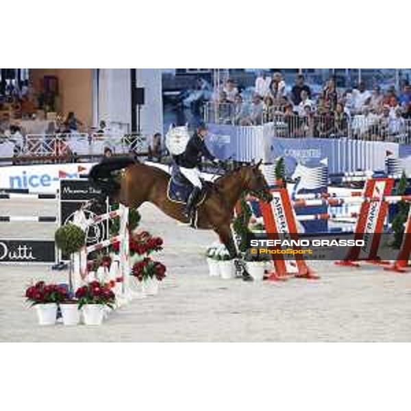 LGCT of Monaco - Grand Prix - Lucia Le Jeune Vizzini (ITA) on Loro Piana Filou de Muze - Monaco, Port Hercule - 29 June 2019 - ph.Stefano Grasso/LGCT