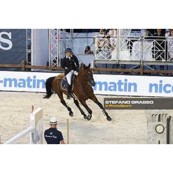 LGCT of Monaco - Grand Prix - Lucia Le Jeune Vizzini (ITA) on Loro Piana Filou de Muze - Monaco, Port Hercule - 29 June 2019 - ph.Stefano Grasso/LGCT