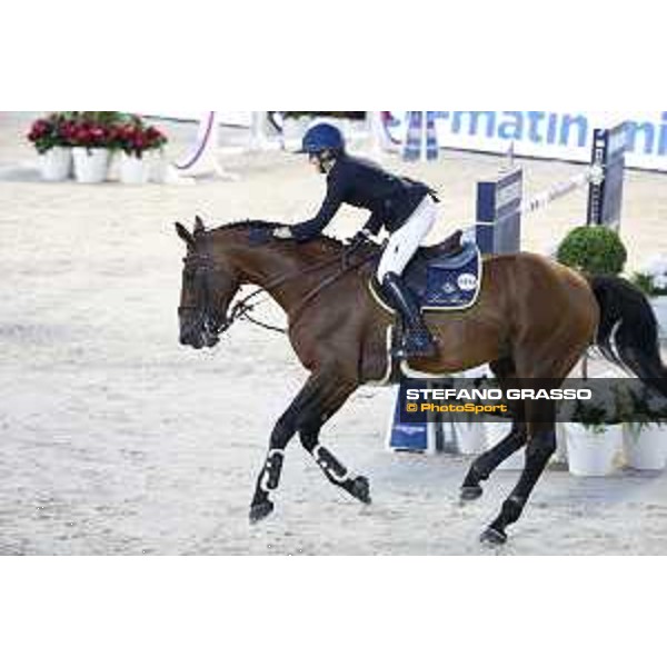 LGCT of Monaco - Grand Prix - Lucia Le Jeune Vizzini (ITA) on Loro Piana Filou de Muze - Monaco, Port Hercule - 29 June 2019 - ph.Stefano Grasso/LGCT