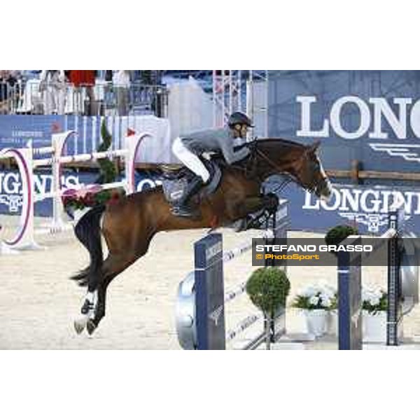 LGCT of Monaco - Grand Prix - Christian Kukuk (GER) on Limonchello LT - Monaco, Port Hercule - 29 June 2019 - ph.Stefano Grasso/LGCT