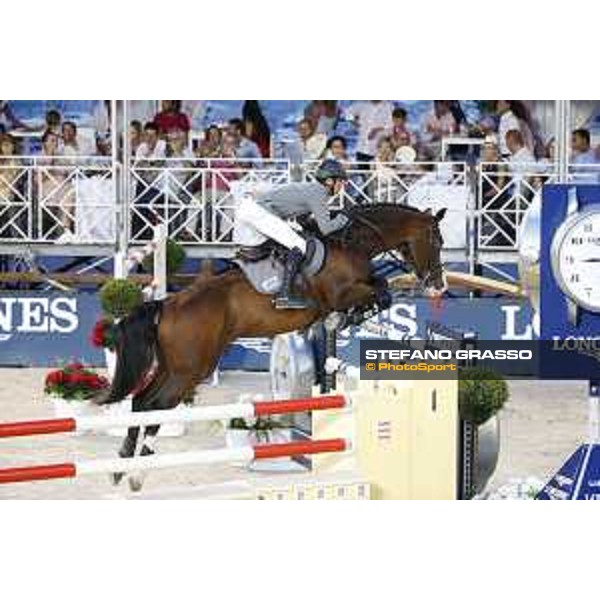 LGCT of Monaco - Grand Prix - Christian Kukuk (GER) on Limonchello LT - Monaco, Port Hercule - 29 June 2019 - ph.Stefano Grasso/LGCT