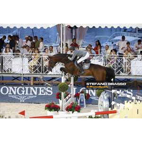 LGCT of Monaco - Grand Prix - Christian Kukuk (GER) on Limonchello LT - Monaco, Port Hercule - 29 June 2019 - ph.Stefano Grasso/LGCT