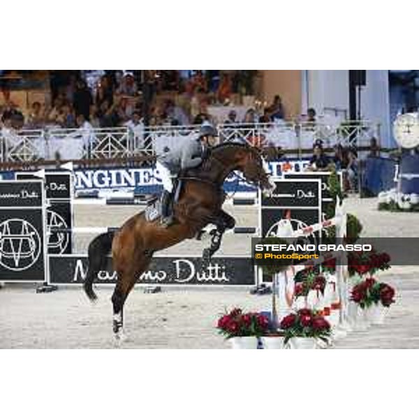 LGCT of Monaco - Grand Prix - Christian Kukuk (GER) on Limonchello LT - Monaco, Port Hercule - 29 June 2019 - ph.Stefano Grasso/LGCT