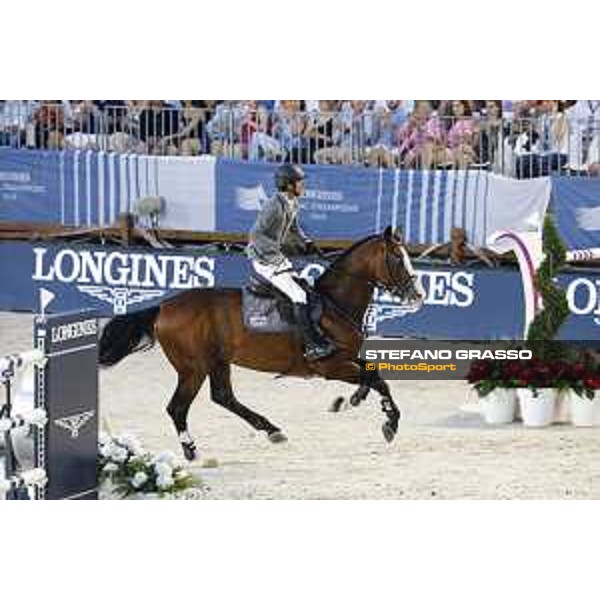 LGCT of Monaco - Grand Prix - Christian Kukuk (GER) on Limonchello LT - Monaco, Port Hercule - 29 June 2019 - ph.Stefano Grasso/LGCT