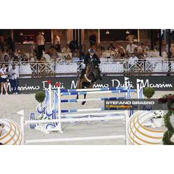 LGCT of Monaco - Grand Prix - Marco Kutscher (GER) on Chades of Blue - Monaco, Port Hercule - 29 June 2019 - ph.Stefano Grasso/LGCT