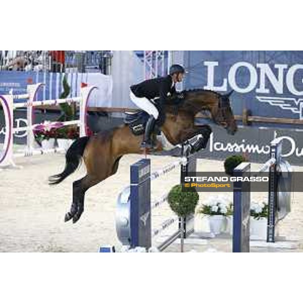 LGCT of Monaco - Grand Prix - Marco Kutscher (GER) on Chades of Blue - Monaco, Port Hercule - 29 June 2019 - ph.Stefano Grasso/LGCT