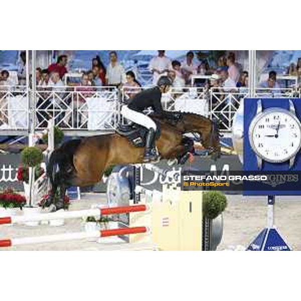 LGCT of Monaco - Grand Prix - Marco Kutscher (GER) on Chades of Blue - Monaco, Port Hercule - 29 June 2019 - ph.Stefano Grasso/LGCT