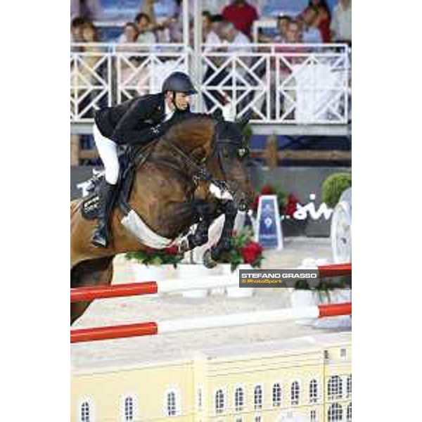 LGCT of Monaco - Grand Prix - Marco Kutscher (GER) on Chades of Blue - Monaco, Port Hercule - 29 June 2019 - ph.Stefano Grasso/LGCT