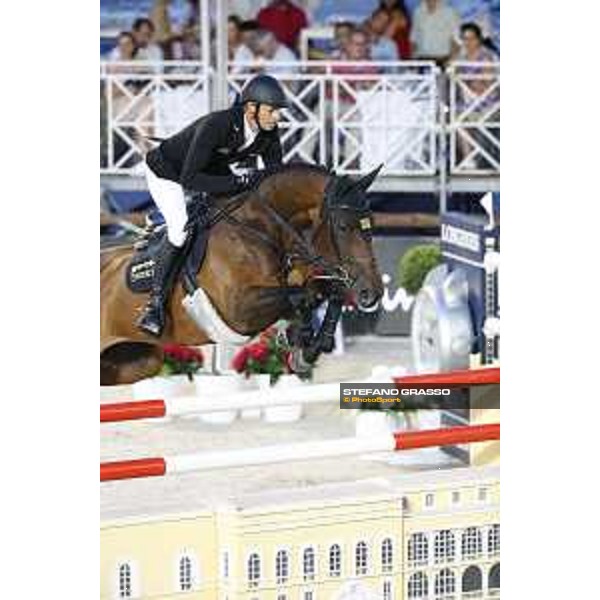 LGCT of Monaco - Grand Prix - Marco Kutscher (GER) on Chades of Blue - Monaco, Port Hercule - 29 June 2019 - ph.Stefano Grasso/LGCT