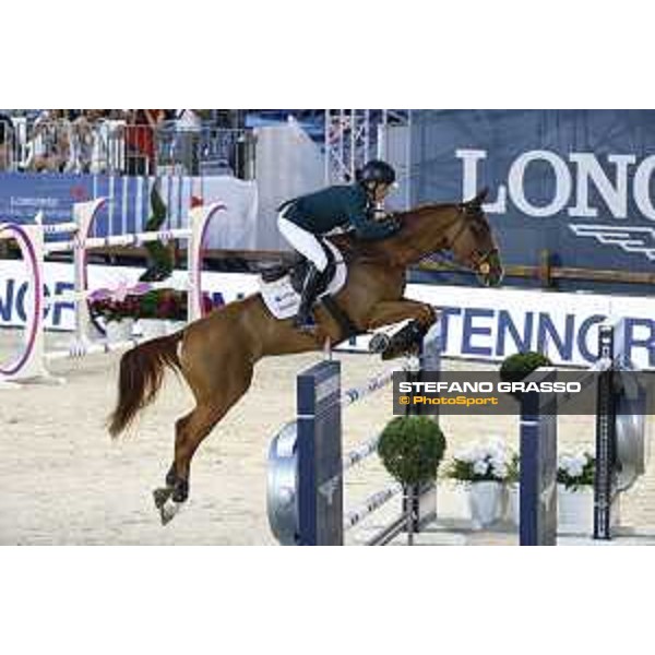 LGCT of Monaco - Grand Prix - Shane Breen (IRL) on Ipswich van de Wolfsakker - Monaco, Port Hercule - 29 June 2019 - ph.Stefano Grasso/LGCT