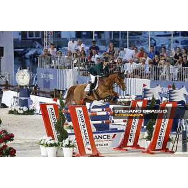LGCT of Monaco - Grand Prix - Shane Breen (IRL) on Ipswich van de Wolfsakker - Monaco, Port Hercule - 29 June 2019 - ph.Stefano Grasso/LGCT