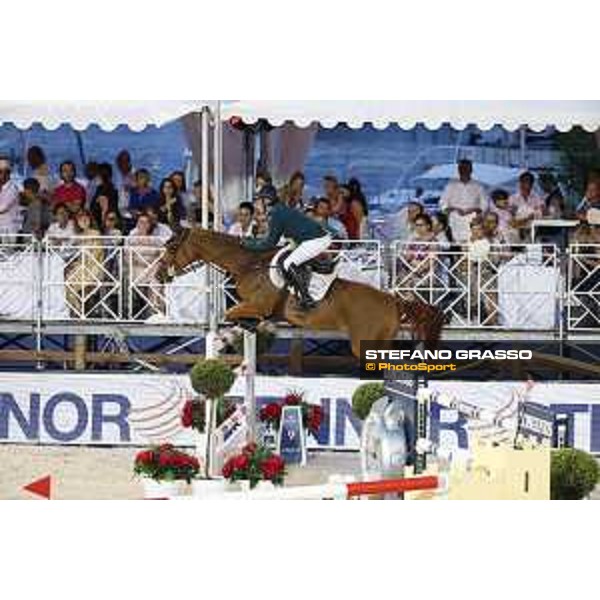 LGCT of Monaco - Grand Prix - Shane Breen (IRL) on Ipswich van de Wolfsakker - Monaco, Port Hercule - 29 June 2019 - ph.Stefano Grasso/LGCT