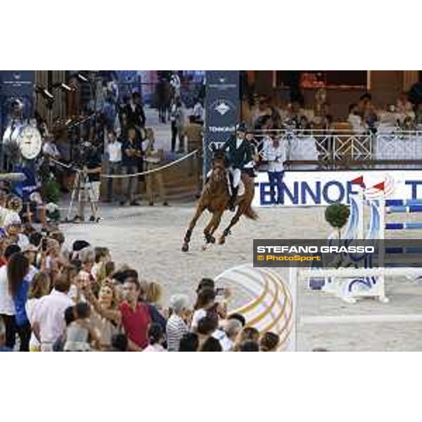LGCT of Monaco - Grand Prix - Shane Breen (IRL) on Ipswich van de Wolfsakker - Monaco, Port Hercule - 29 June 2019 - ph.Stefano Grasso/LGCT